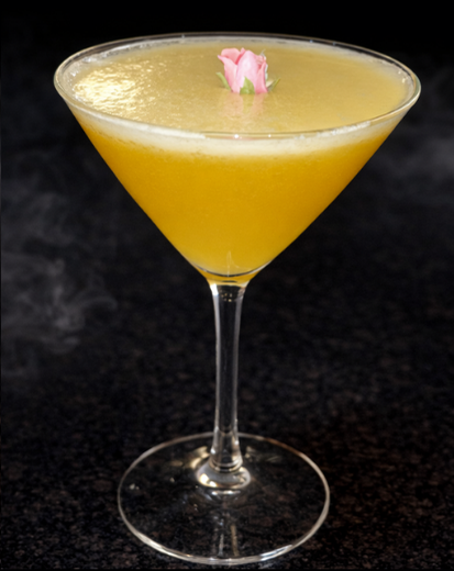 Golden Passion cocktail
